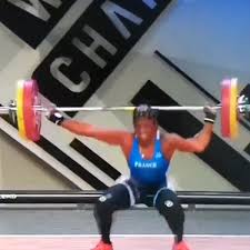 History was made on a tokyo evening of superhuman strength and simmering tension as laurel hubbard, a 43‑year‑old weightlifter from new zealand, became the first. Shocking Moment Weightlifter Breaks Arm In Two Places As She Attempts Snatch Mirror Online