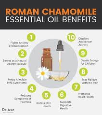 The Energy Boosting Hormone Balancing Enzyme You Need To Know About Chamomile Essential Oil Benefits Roman Chamomile Essential Oil Essential Oil Benefits