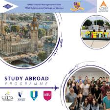 Mba Programme Courses In Coimbatore Grg Sms In 2020 Study Abroad Nottingham Trent University Mba