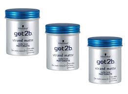 We have a whole range of hair products, skincare and suncare and we combine p&p for multiple. 3 X 100ml Schwarzkopf Got2b Strandmatte Matt Paste Surfer Look Gunstig Kaufen Ebay