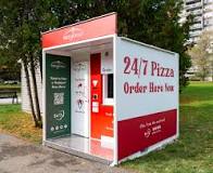 Pizza Vending Machine Cost: PizzaForno Licensing & Machine ...