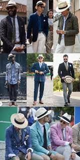 2014 Men S Summer Hats The Panama Hat Street Style Inspiration Mens Summer Hats Hats For Men Outfits With Hats
