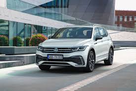 Mit dem vw tiguan iii startet 2023 die dritte generation des suv, die wie ihr vorgänger auf dem modularen. Vw Tiguan Allspace Der Neue Ist Da Newcarz De
