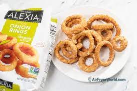 Place 6 to 7 ounces of frozen onion rings right into your air fryer. Air Fried Onion Rings In Air Fryer Frozen To Crispy Air Fryer World