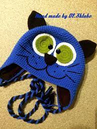 shapka neposlushnyj kot zakazat na yarmarke masterov 7tlx5ru shapki tula vyazanye kryuchkom detskie golovnye ubory vyazanie shlyap vyazanye kryuchkom uzory dlya odeyala