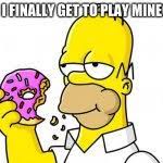 Homer Simpson Donut Meme Generator Imgflip
