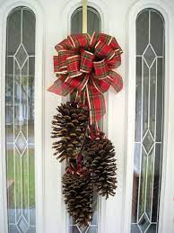 Maybe you would like to learn more about one of these? Pine Cone Swag Highland Christmas Natural Giant Pine Cone Swag Woodland Christmas Wedding Pinecone Crafts Christmas Christmas Pine Cones Christmas Diy