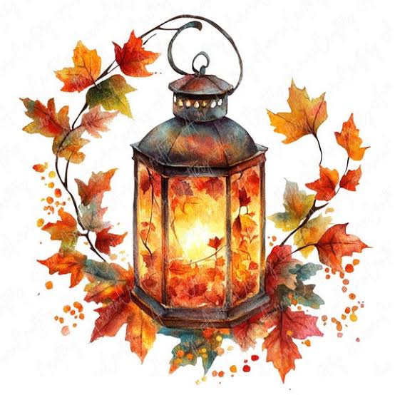  Autumn Candle Lantern 