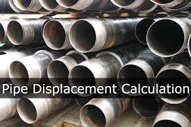 pipe displacement calculation drilling formulas and