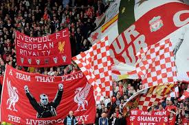 Liverpool Fc Kop Flags Row Fans And Club Keen To Resolve Dispute North Wales Live
