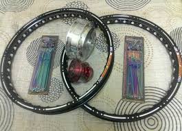 Maybe you would like to learn more about one of these? Sparepart Motor Dua Aloi Siam Warna Biru Dengan Hitam Facebook