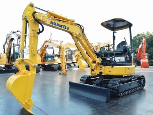 Komatsu PC30MR-5 Mini Excavator