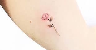 Small Flower Tattoo Tumblr Small Rose Tattoo Pink Rose Tattoos Yellow Rose Tattoos