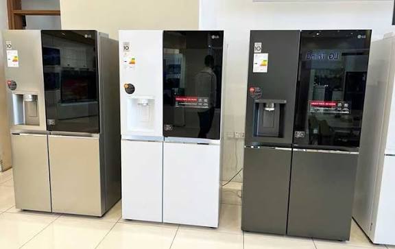 قیمت یخچال ال جی X287 سیلور + خرید یخچال ساید X287 ال جی 2022