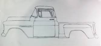 Set an alert to be notified of new listings. 1955 Chevy Pickup Sketch Chevy Pickups Chevy 1955 Chevy