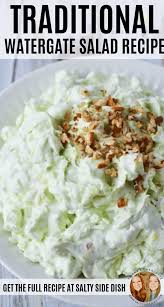 Watergate Salad Recipe An Original Retro Recipe With Crushed Pineapple And Pistachio Puddi Recipes With Crushed Pineapple Watergate Salad Recipes Retro Recipes