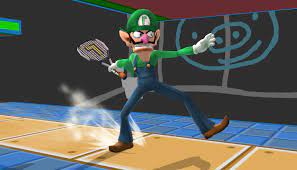 First arriving in brawl, waluigi hit the scene looking identical to his appearance in mario tennis. Smash 3c Waluigi Super Smash Bros Brawl Mods