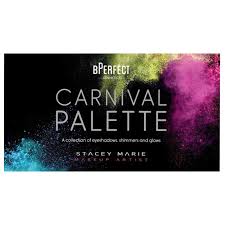 This palette is for everyone that loves colour and wants to bring a taste of the caribbean carnival to their life says tammi. Bperfect Stacey Marie Carnival Palette Makeup Collection Buy Online In India At Desertcart In Productid 94846994