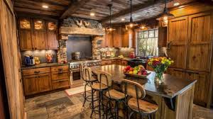 cabin kitchen room pictures & all