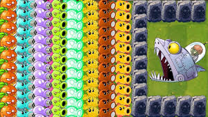Plants Vs Zombies 2 Mod Team Plants Power Up Vs Big Wave Beach Final Boss Plants Vs Zombies Plant Powered Zombie 2
