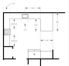 Cabinet height above counter medium size of to ceiling kitchen. Step 21 Adding The Countertops Ipad Floorplan Tutorial