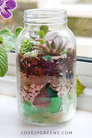 How To Make A Sea Glass Succulent Terrarium Lovely Greens Succulent Terrarium Succulent Garden Diy Succulent Planter