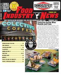 Food Industry News February 2019 Web Edition By