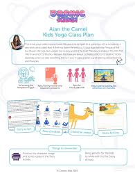 I think camel's words and actions tell the reader that he does not agree with. Alan The Camel A Cosmic Kids Yoga Lesson Plan Preview By Cosmickids1 Issuu