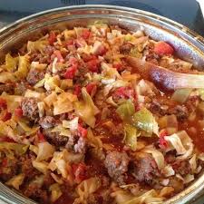 Unstuffed Cabbage Rolls Recipe Recipes Unstuffed Cabbage Rolls Cabbage Recipes