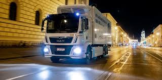 Man As A Company Man Truck Bus