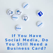 Maybe you would like to learn more about one of these? Is Social Media The New Business Card Toughnickel