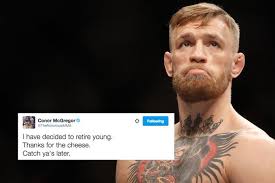 Image result for mcgregor not retired