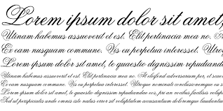 What this font says about you: Flemish Script Regular Download For Free View Sample Text Rating And More On Fontsgeek Com