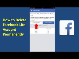 You can also deactivate your account through the facebook mobile app on iphone or android by navigating to settings > account settings > security unlike the deactivation process, facebook doesn't make it east to delete your account on a permanent basis. Facebook Lite Account Parmanetly Delete Kaise Kre By Technical Bansh Youtube