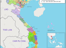 Khám phá bản đồ Việt Nam chuẩn và những thông tin liên quan