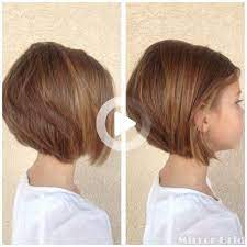 Le carré plongeant, coiffure tendance par excellence 3.35/5 (66.92%) 26 votes. Mignon Court Stacked Bob Coiffures Pour Les Petites Filles Coupes De Cheveux Pour Enfants Coupe Cheveux Fillette Coupe Cheveux Fille