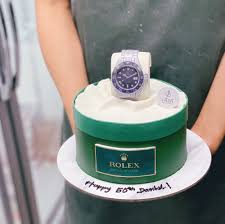 Bakingo offers a wide range of 1st birthday cakes for boys and girls. Rolex Watch Set Cake