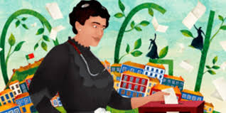 Formada em medicina, foi a primeira médica a operar no hospital de são josé. Nl1nughxjvveym