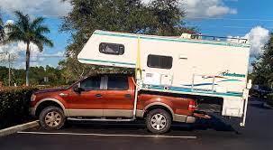 Truck campers for chevy silverado 1500. Truck Camper Recipe For Disaster Folds Down On The Street Rv Travel