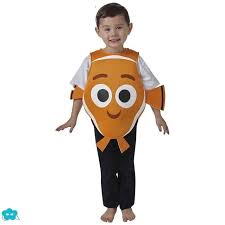 Disfraz De Nemo Buscando A Dory Infantil Disfraz De Nemo Disfraz De Buscando A Nemo Disfraz De Pez