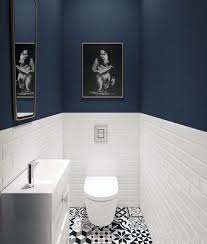 All of the blue shades compliment each other and the rope mirror is. Top 50 Best Blue Bathroom Ideas Navy Themed Interior Designs Unique Bathroom Design Blue Bathroom Bathroom Decor