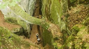 Hiking on the certified mullerthal trail along the natural highlights of the mullerthal region Mullerthal Hike