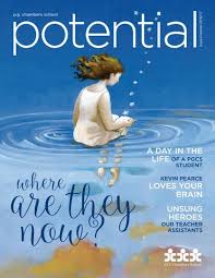 Potential Magazine Issue 2 by P.G. Chambers School