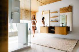 American toilets feature a single handle when it's time to flush. European Bathroom Design Houzz