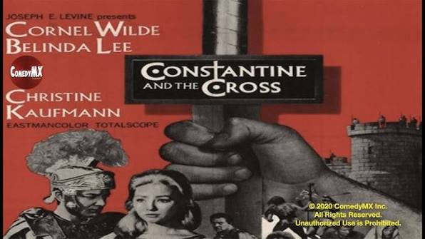 Constantine and the Cross (1961) | Full Movie | Cornel Wilde | Belinda Lee  | Massimo Serato