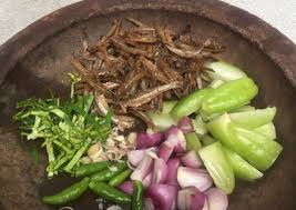 Penasaran untuk mencoba resep sambal mentah yang satu ini? Resep Asam Kareng Sambal Teri Khas Aceh Nikmat Blacknemous Recipe