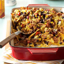 Southwestern Nachos Recipe Recipes Nacho Casserole Slow Cooked Pork