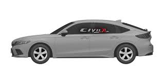 Here we detail the civic hatchback and specifically, it's differences with. The 2022 Honda Civic Hatchback Will Look Like This According To Patent Photos Carscoops