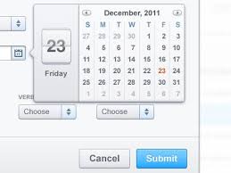 Enter A Score Calendar App Web App