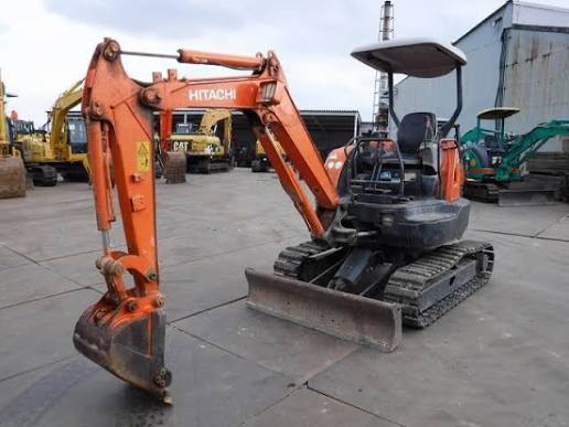 Hitachi ZX27U Mini Excavator